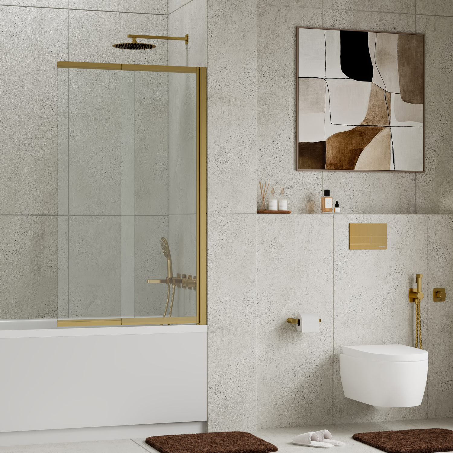 Schunter 82S02-100 Стеклянная шторка на ванну Schunter 82S02-100 Стеклянная шторка на ванну