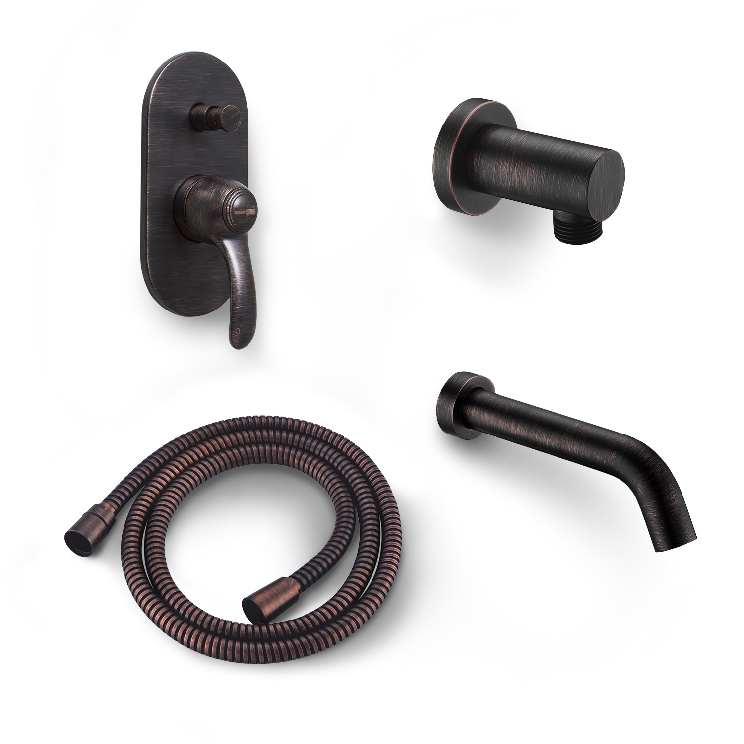 Встраиваемый комплект для ванны с изливом и лейкой A1361.049.111.113.053 Встраиваемый комплект для ванны с изливом и лейкой A1361.049.111.113.053