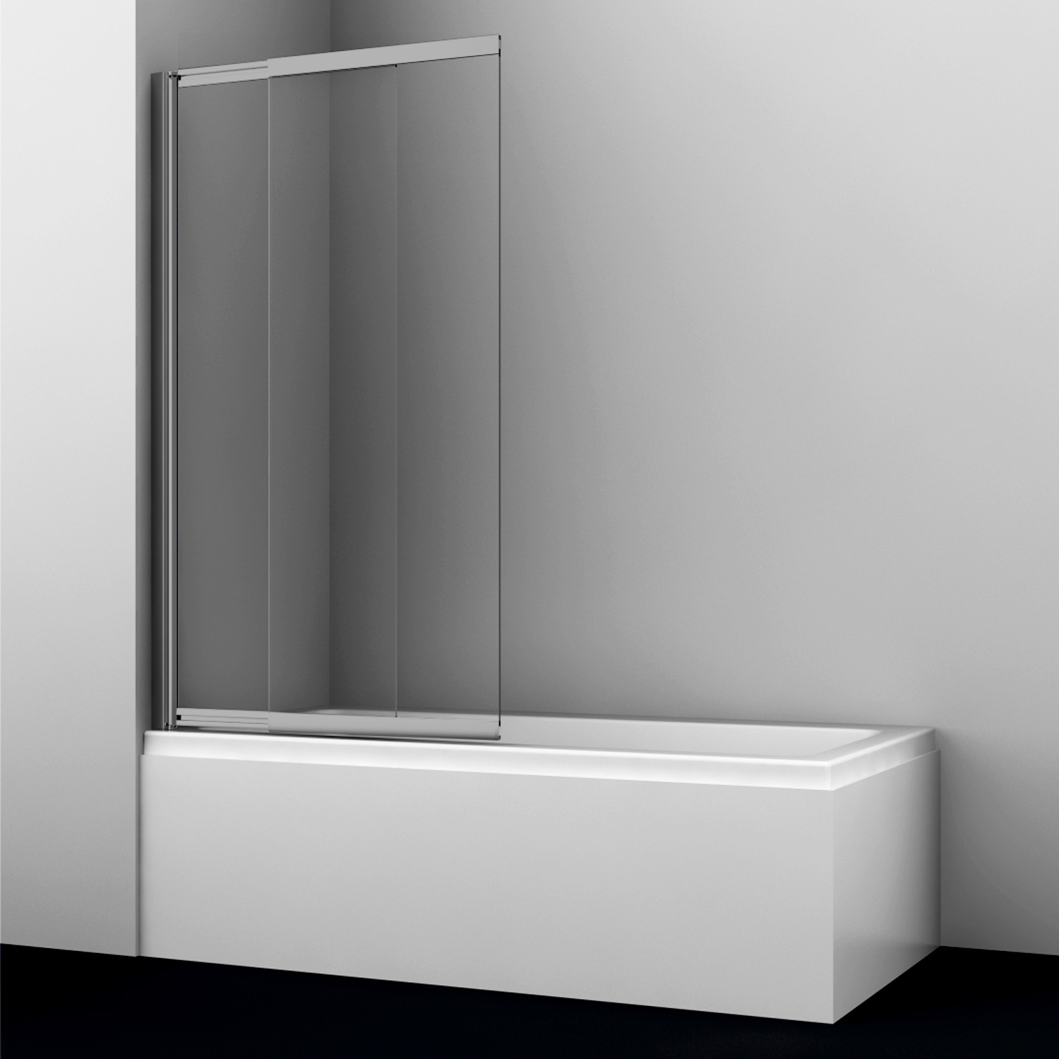 Стеклянная шторка Tauber 64S02-80 WasserSchutz