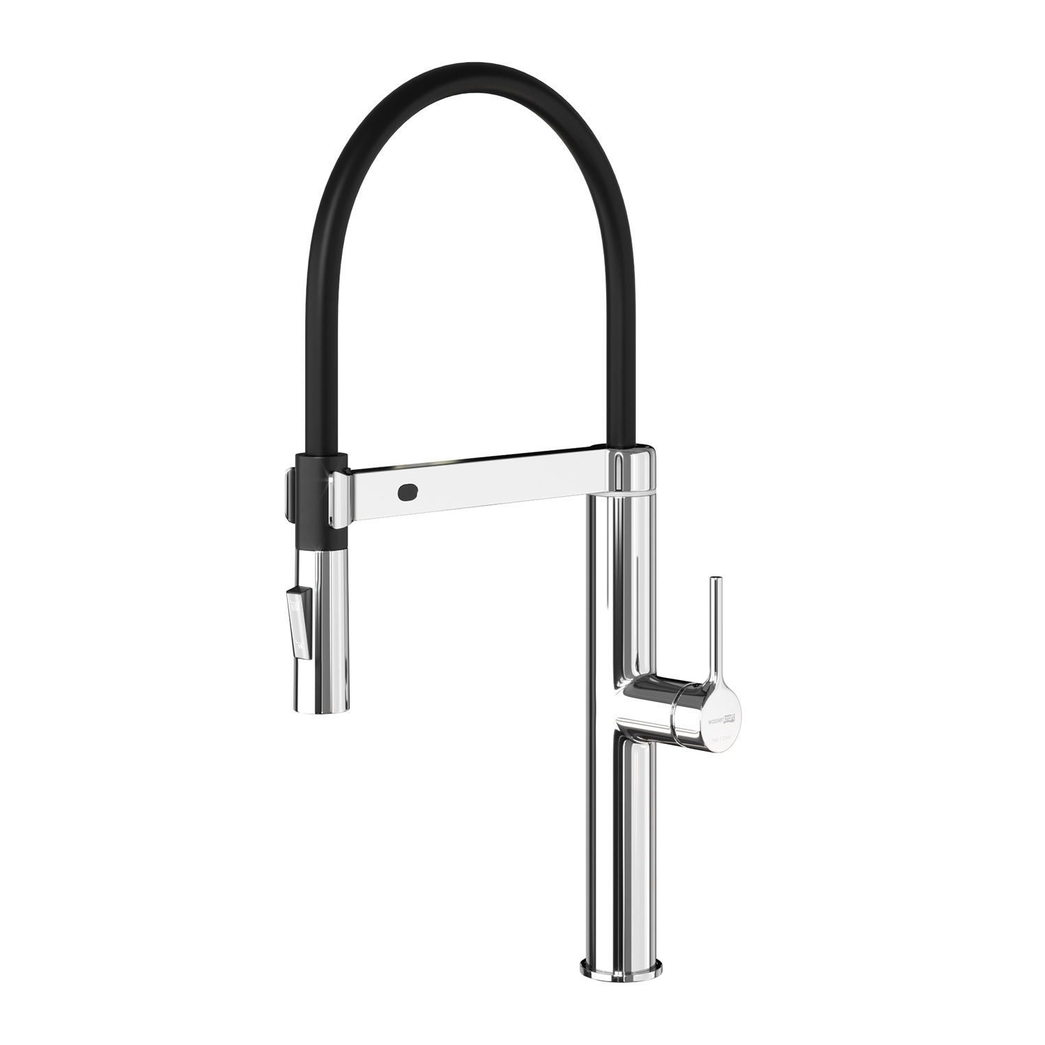 Сенсорный смеситель для кухни с гибким изливом A8817