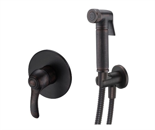 Встраиваемый комплект для биде со шлангом 150 см A01353