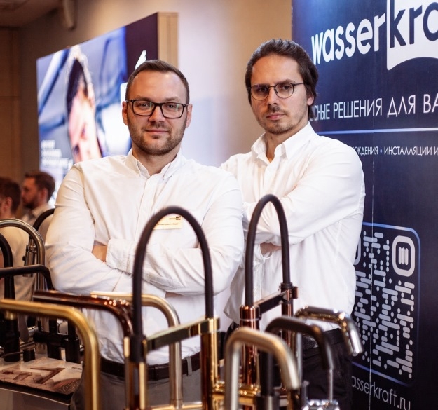 WasserKRAFT на мероприятии ТД «Сервер» 