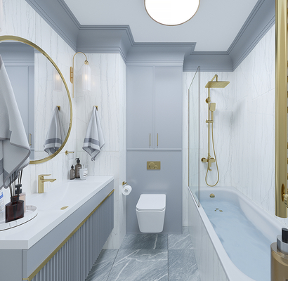 Санузел ITALON