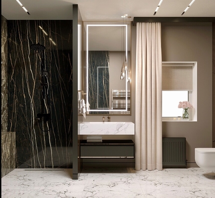 Ванная комната в частном доме