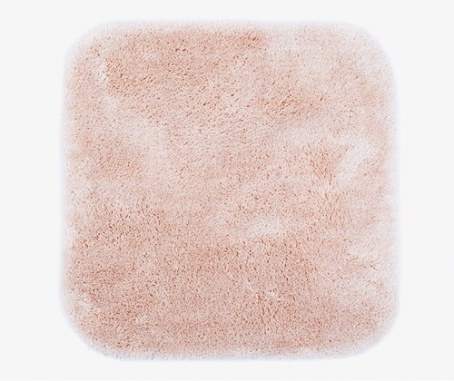Wern BM-2554 Powder pink Коврик для ванной комнаты