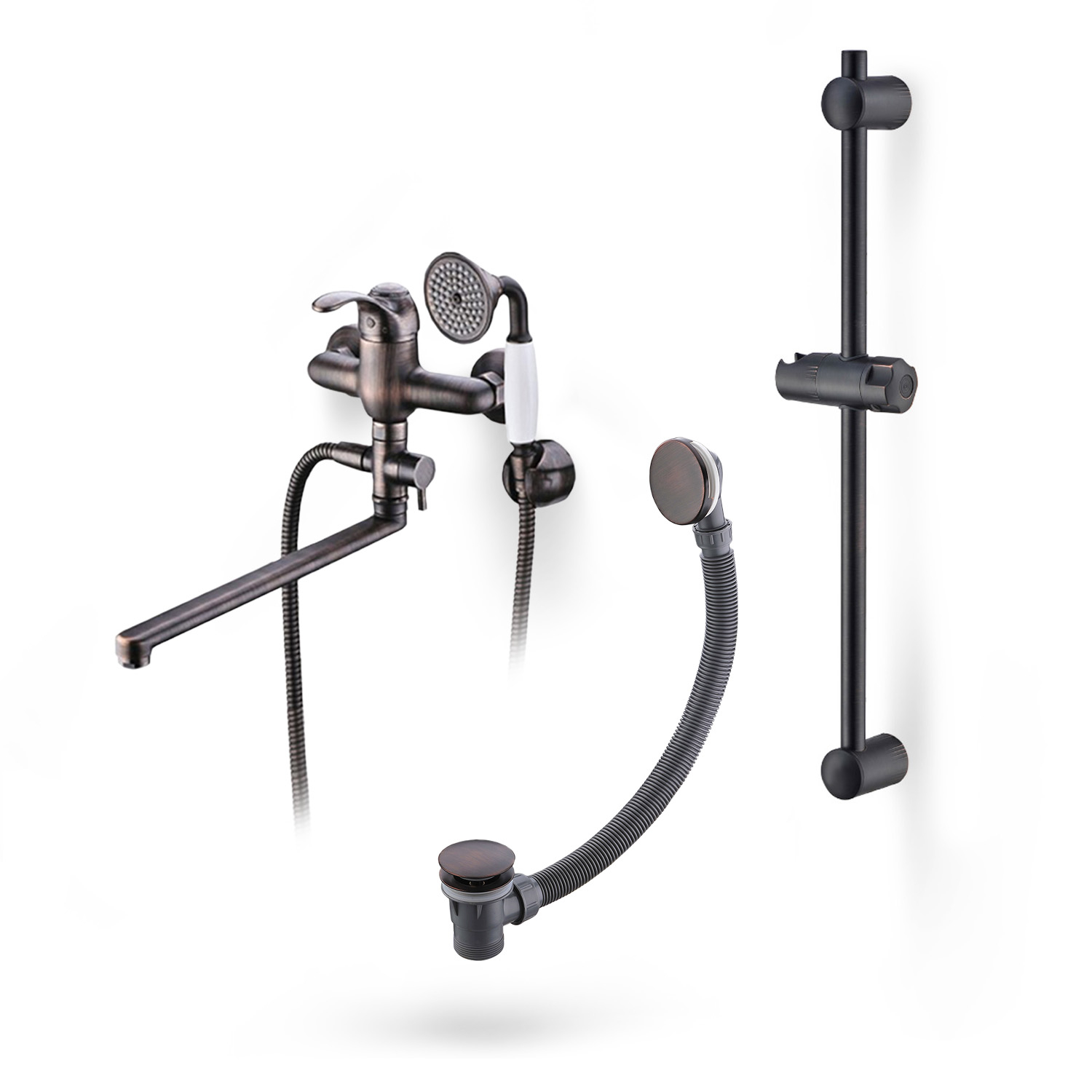 Комплект для ванной со смесителемA1302L.049.055