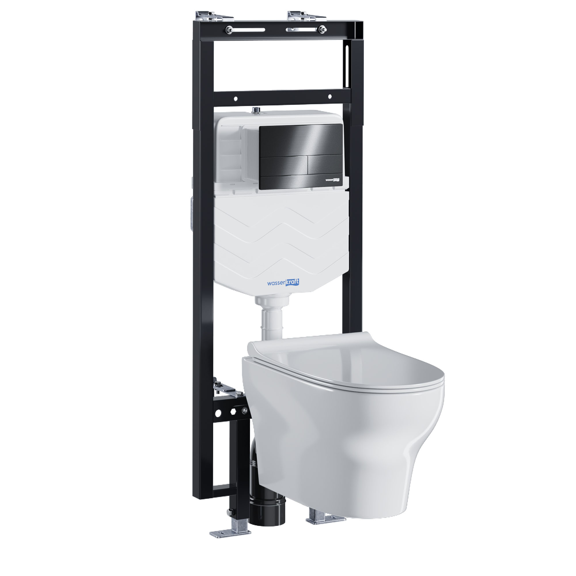 Система инсталляции с унитазом Dinkel 58TLT.010.ME.GR04.H001
