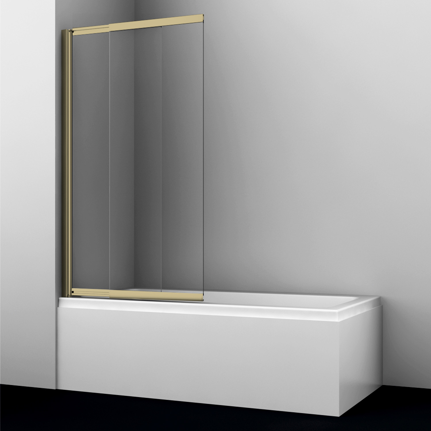 Стеклянная шторка Schunter 82S02-80WS