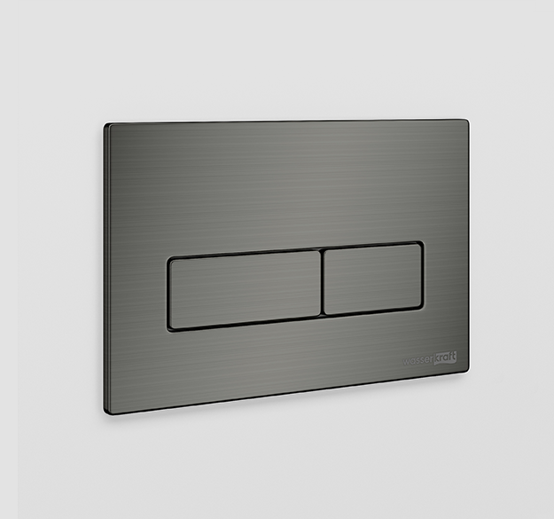 Уже в продаже! Кнопка смыва в цвете - Графит