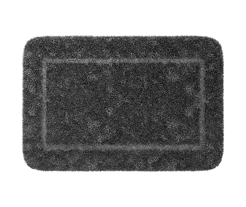 Lopau BM-6012 Charcoal Gray Коврик для ванной комнаты