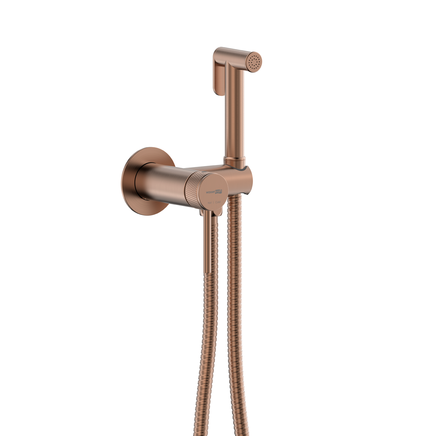 Гигиеническая лейка с фиксатором Muritz 9838BRG