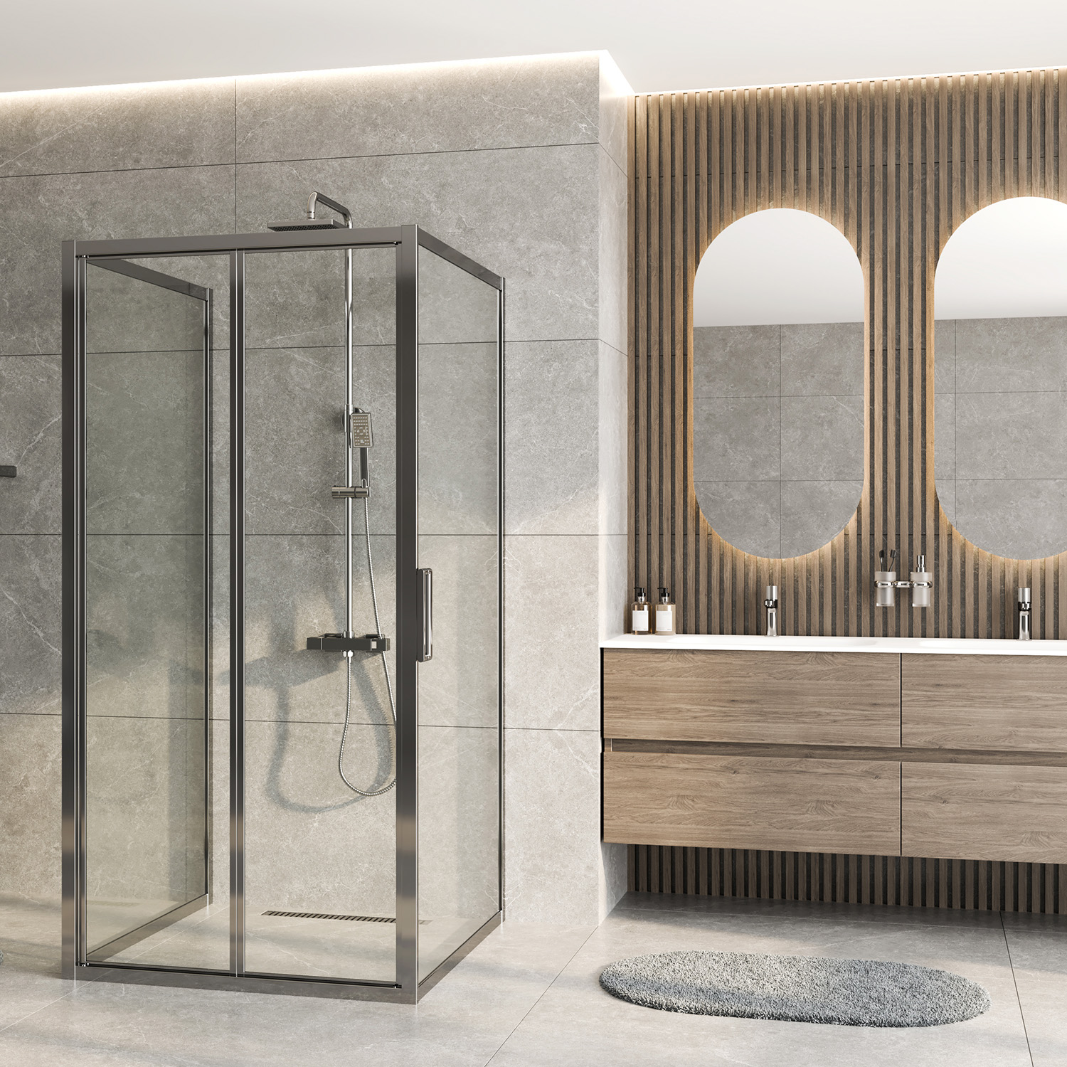 Weser 78F42 Душевой уголок