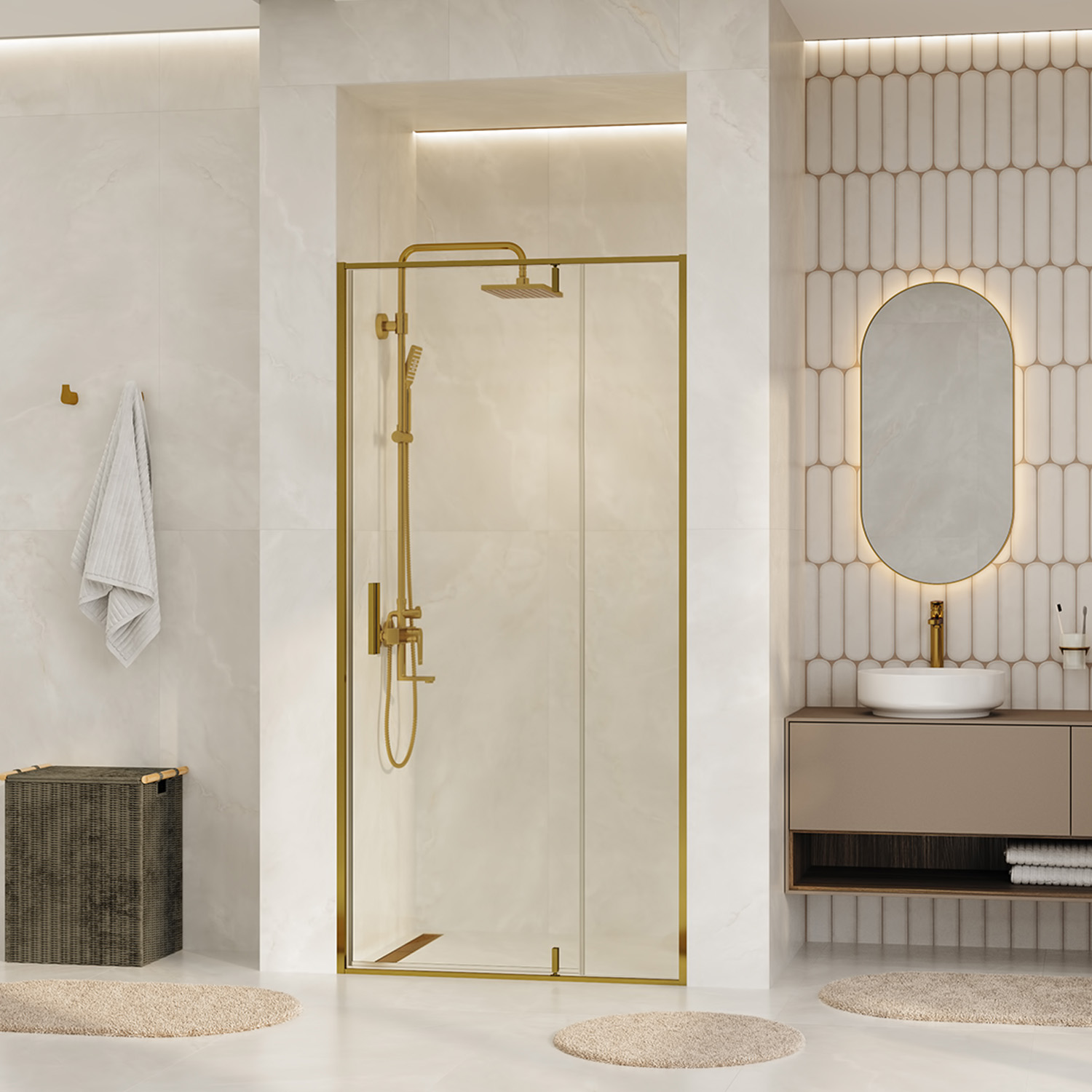 Aisch 55P12 Душевая дверь