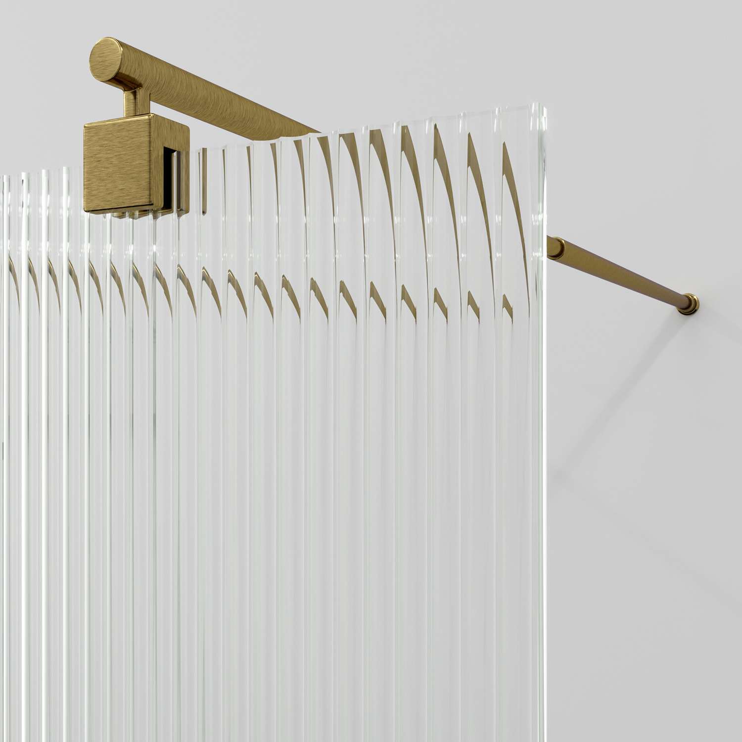 Vechte 60W46BG-FL Душевая перегородка