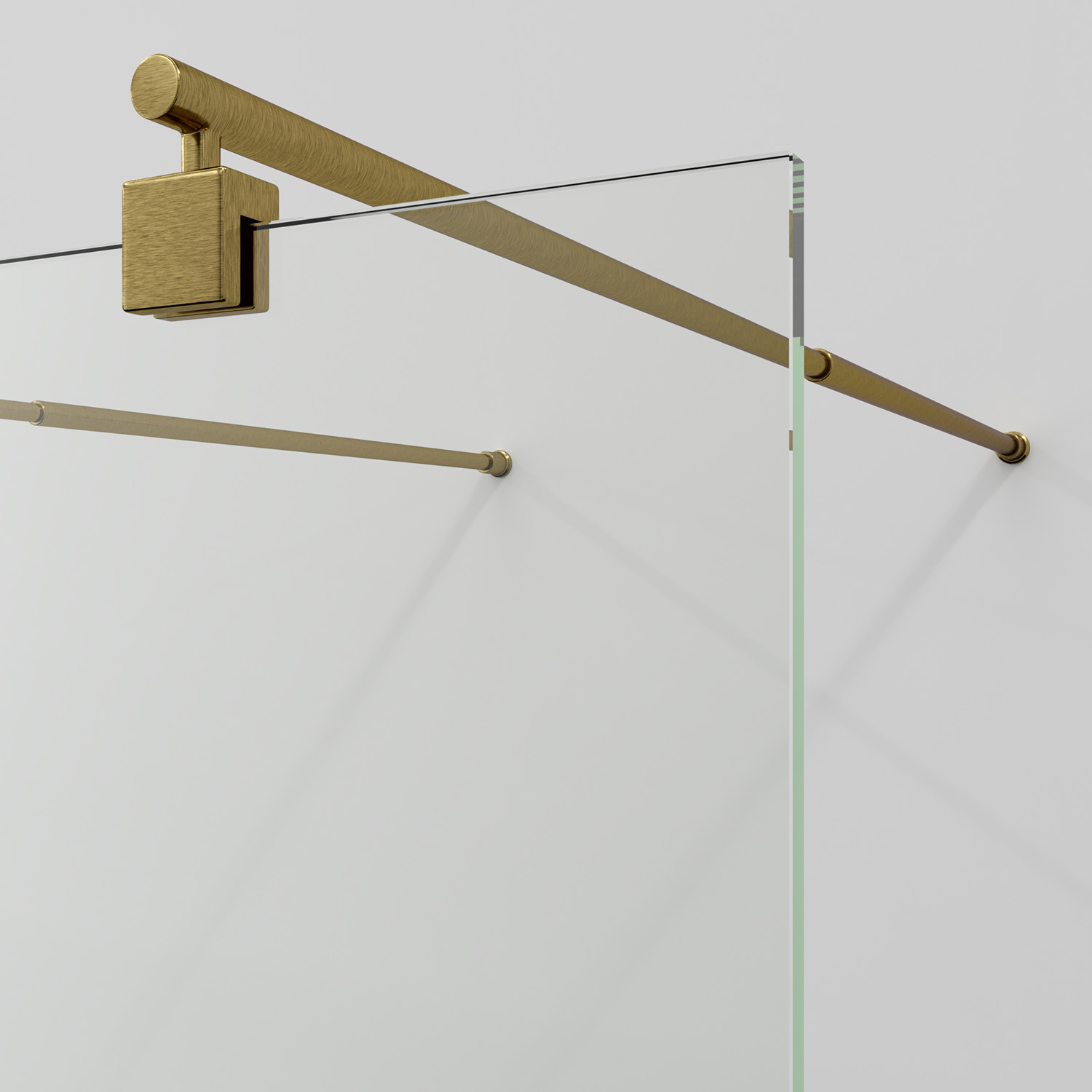 Vechte 60W46BG Душевая перегородка