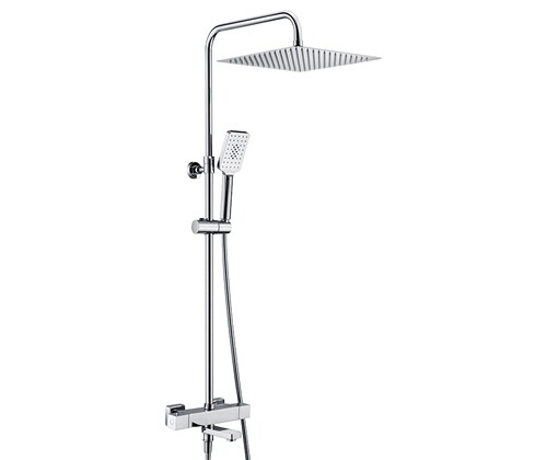 A19901 Thermo Душевой комплект с термостатическим смесителем 28,2х115х59,4 см