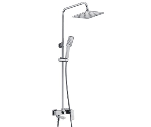 A17701 Душевой комплект со смесителем 20,8х115х55,1 см
