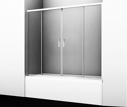 Lippe 45S02-170 Стеклянная шторка на ванну 170х150 см