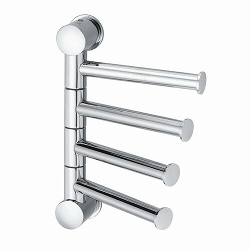 K-1054 Держатель полотенец четверной 12х18х4 см