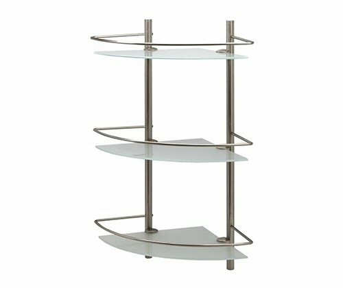 K-3733 Полка стеклянная тройная 31х61х31 см