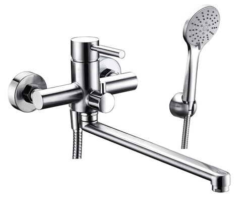 Main 4102L Смеситель для ванны с длинным изливом 21,2х15,9х40,5 см