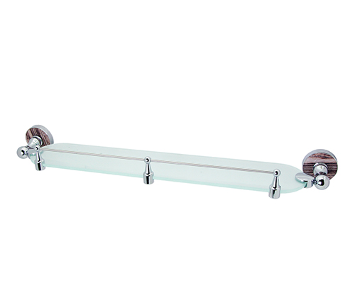 Regen K-6944 Полка стеклянная с бортиком 61х6х11,7 см