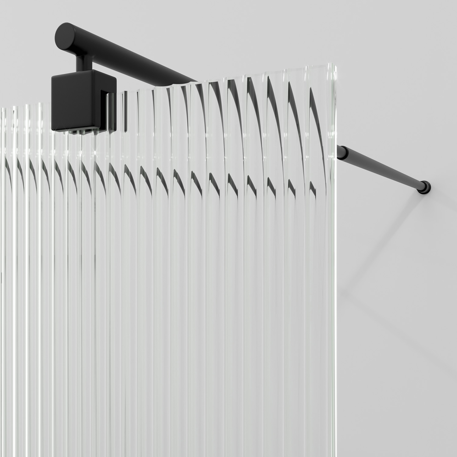 Vechte 60W39MB-FL Душевая перегородка