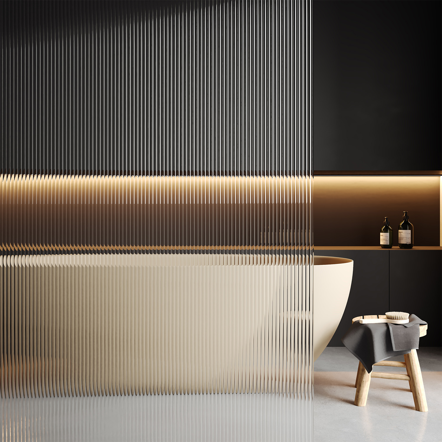 Vechte 60W44RG-FL Душевая перегородка